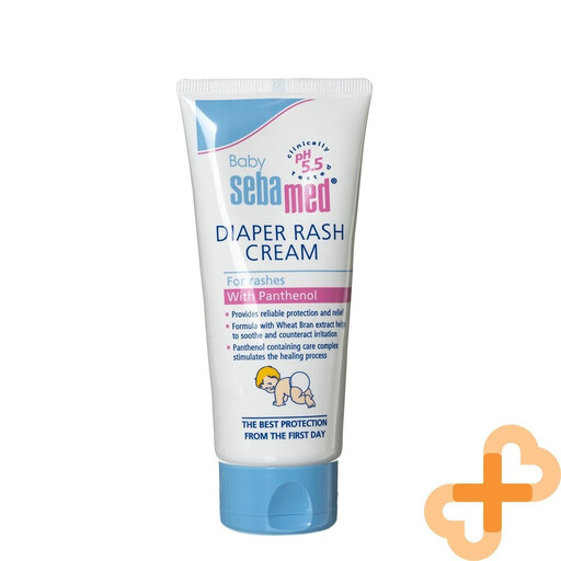 SEBAMED BABY Nappy Rash Cream - 100 ML