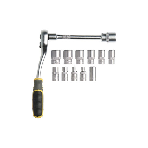 PROBUILDER SOCKET SET 1/4" 12 PCS