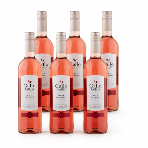 Case Deal - Gallo Family Vineyards White Zinfandel Rosé Wine 75cl