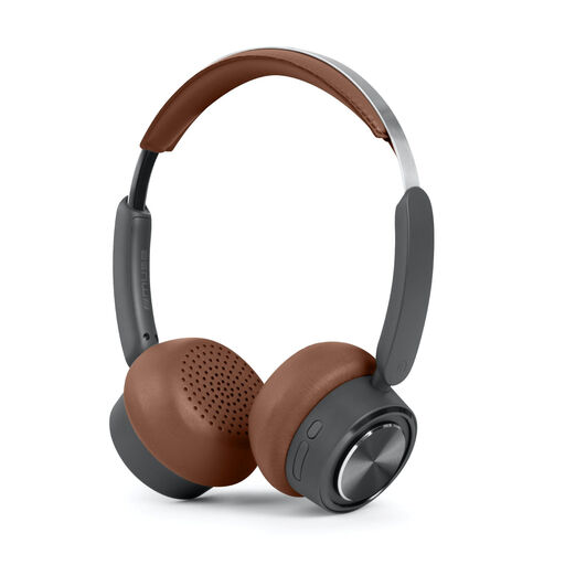 Casque Stéréo Bluetooth Muse - Marron M-271DB