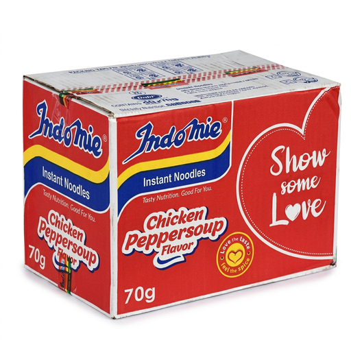 Indomie Nigerian Pepper Chicken Soup 40 x 70g