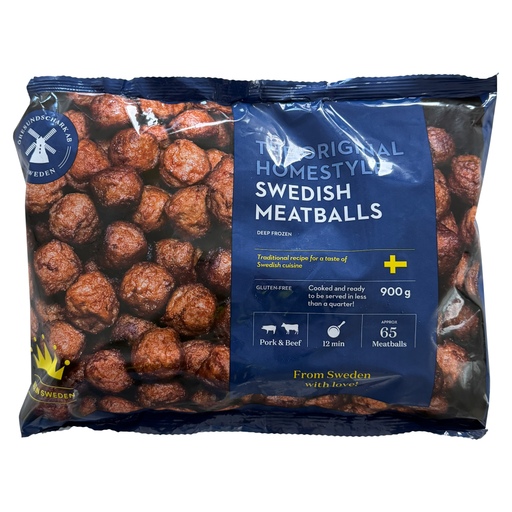 Öresundschark The Original Homestyle Swedish Meatballs 900g