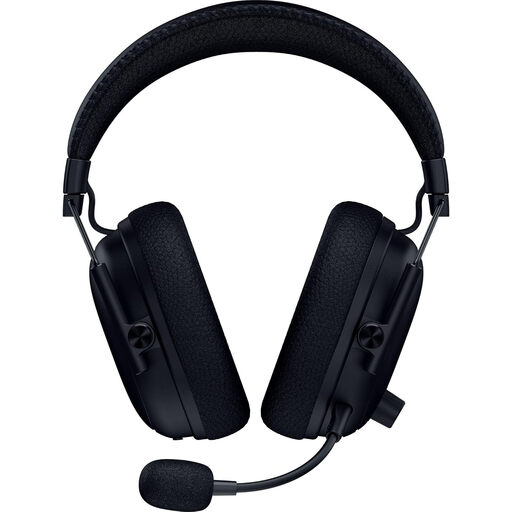 黑色 Razer BlackShark V3 Pro 无线主动降噪耳机