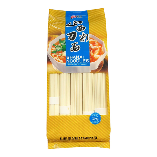 Wheatsun Shanxi Knife-Cut Noodles 400g