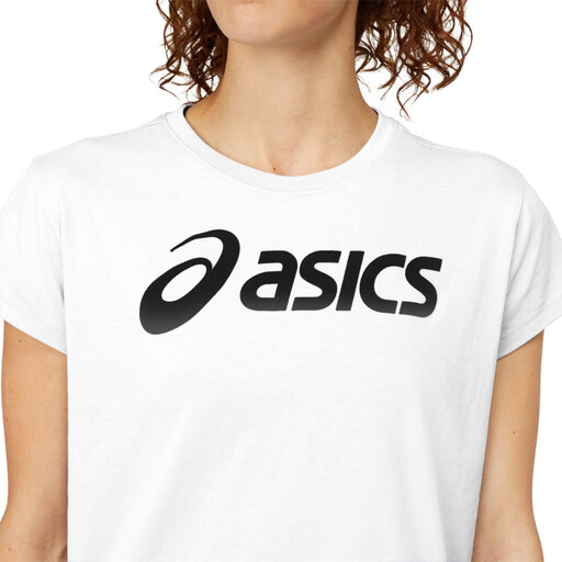 Women's T-shirt Asics Big Logo ll L