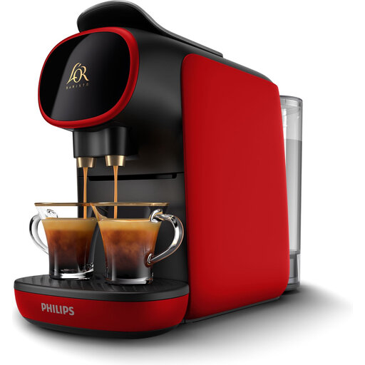Philips LM9012/51 L’Or Barista Ferrari Capsule Coffee Machine Red