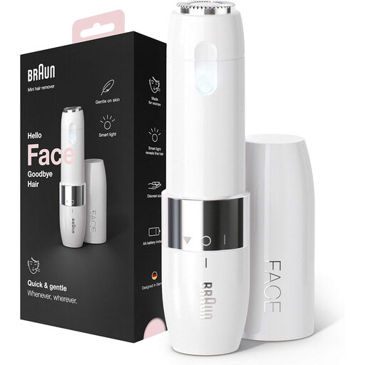 Braun Mini Electric Face Hair Remover FS1000