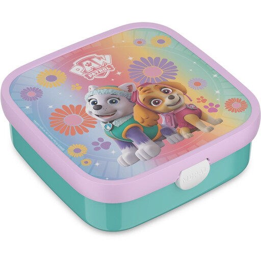 Mepal Bento Lunchbox Campus Paw Patrol - 3 Compartments, Large