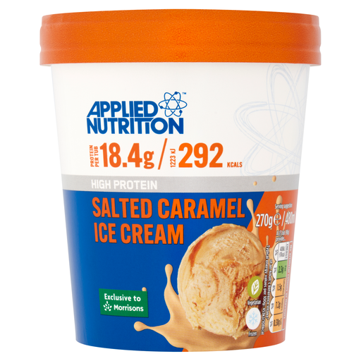 Applied Nutrition Protein Salted Caramel Ice Cream 480ml