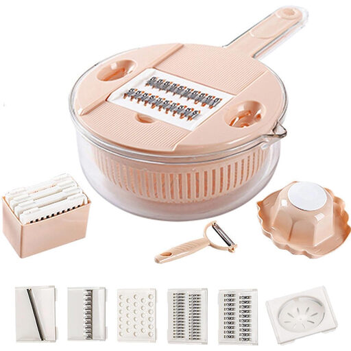 3-in-1 Vegetable Slicer Mandoline
