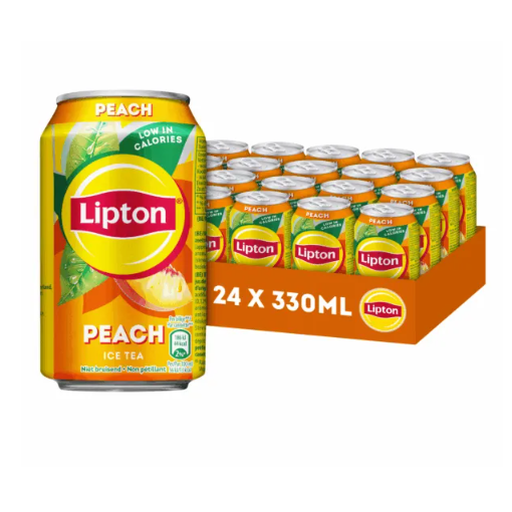 Lipton Ice Tea Peach - 24 x 330 ml