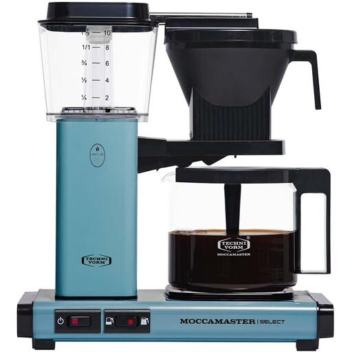Moccamaster KBG Select Filter Coffee Machine in Pastel Blue