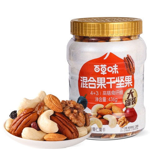 BE&CHEERY MIXED NUTS AND DRIED FRUITS 436G