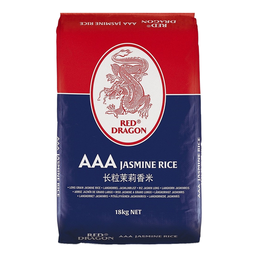 Red Dragon Cambodian Fragrant AAA Rice Long Grain Rice 18kg