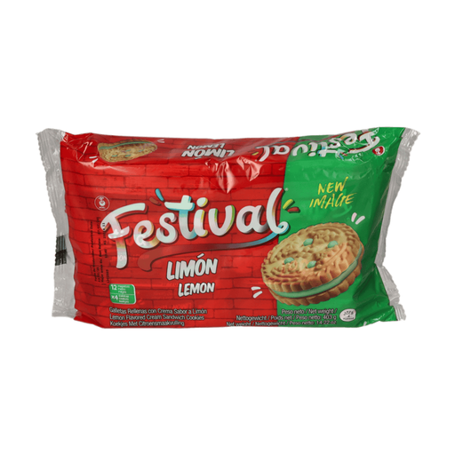 Biscuits Saveur Citron - Festival