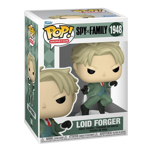 FUNKO Pop! Animation Spy x Family Loid Forger Vinyl Collectible Figure #1948