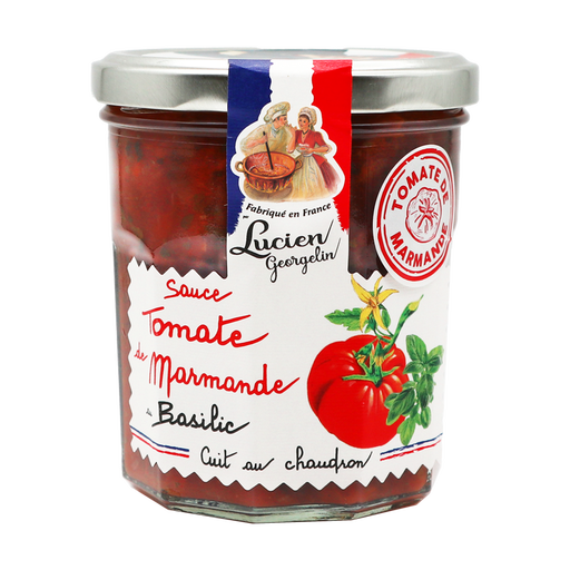 LUCIEN GEORGELIN Tomato Basil Sauce 300g