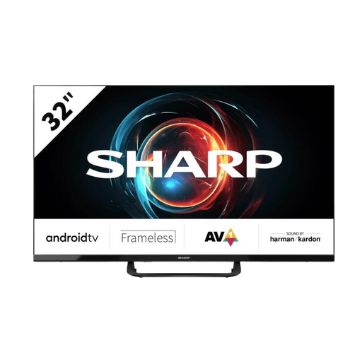 SHARP 32" Full HD Frameless Android TV