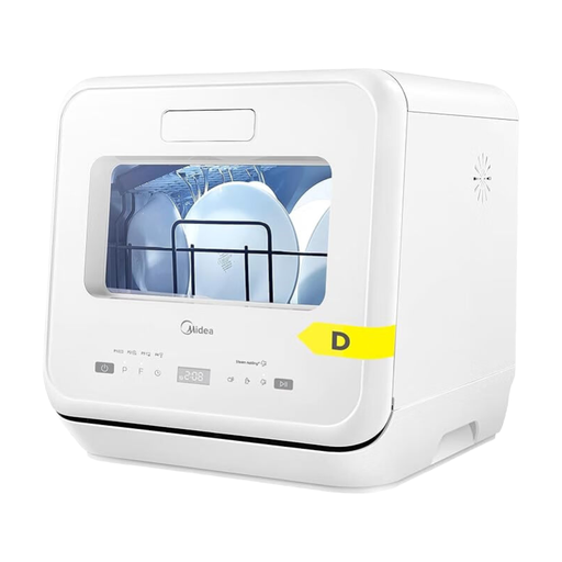 Midea Mini Countertop Dishwasher