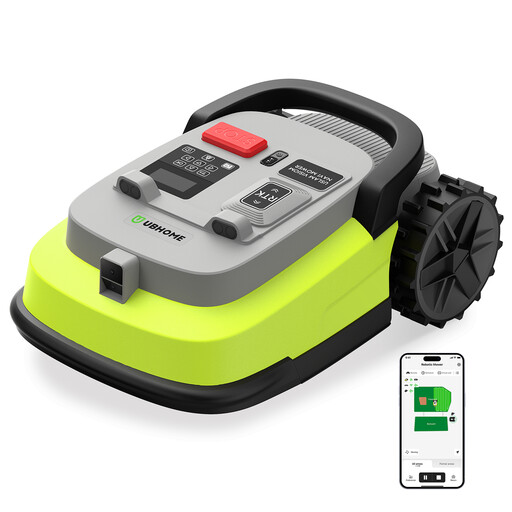 UBHOME Robot Lawn Mower, RTK+AI Vision