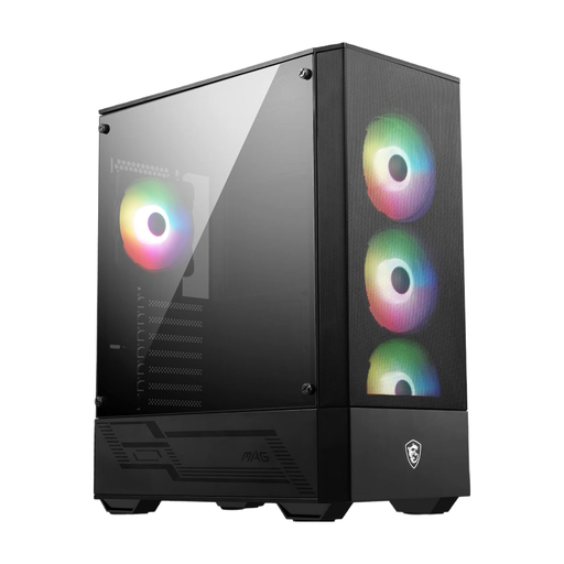 MSI MAG FORGE 112R Black Mid-Tower PC Case