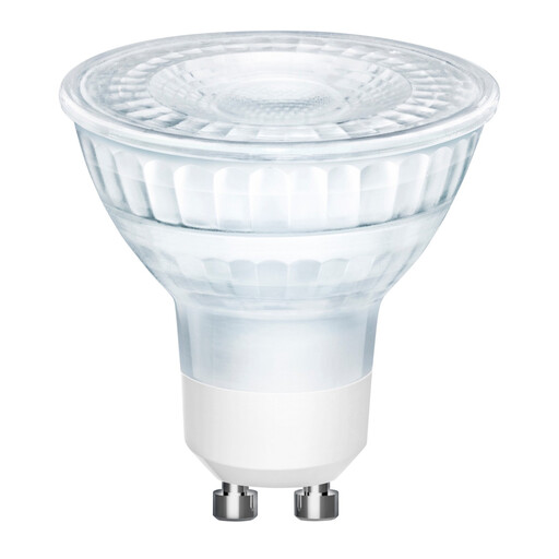 Ampoule LED GU10 PAR16 Verre Transparent 2700K - Energetic