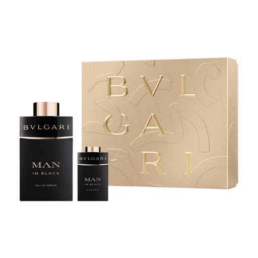 Bvlgari Man In Black Fragrance Gift Set for Men
