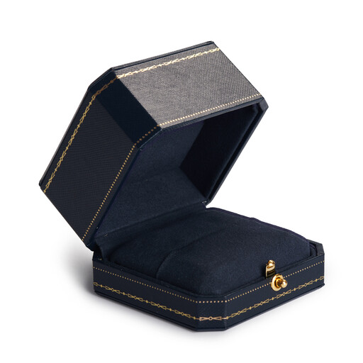 Oirlv Ringbox in achteckiger Form