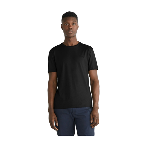 CALVIN KLEIN Smooth Cotton T-Shirt Black