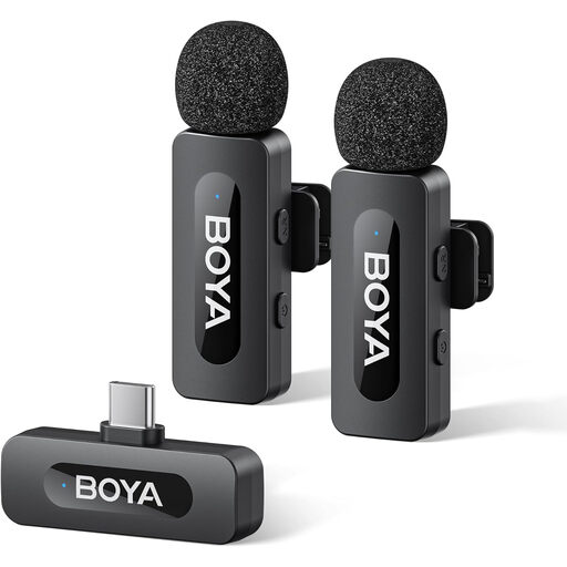BOYA BY-V20 V2.0 USB-C Wireless Microphone
