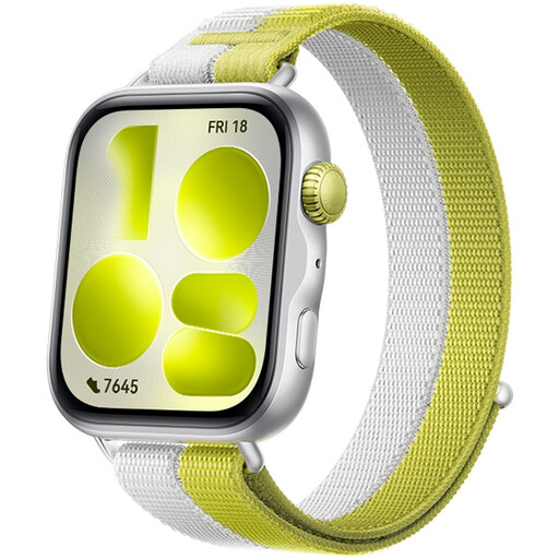HUAWEI WATCH FIT 5 Smartwatch – Silver