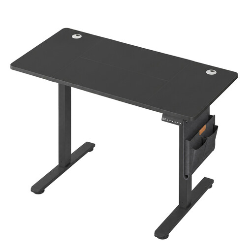 JOYFURNOS Electric Standing Desk, Height Adjustable, Black