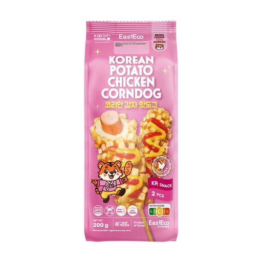 Rengi's Korean Chicken Corndog Potato