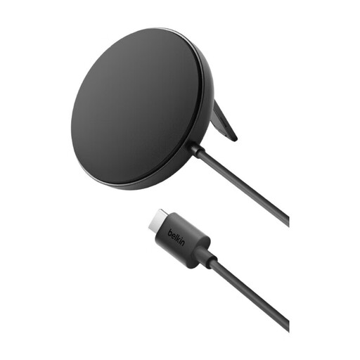 Station de charge sans fil Belkin 15 W certifiée Qi2