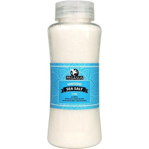 Pegasus Iodised Sea Salt Fine 800g