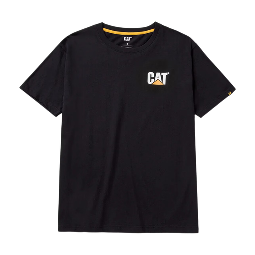 CAT TRADEMARK TEE BLACK
