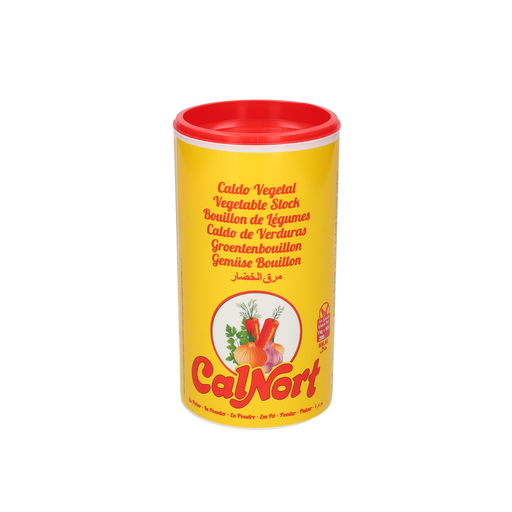 Calnort Bouillon de légumes en Poudre 1kg