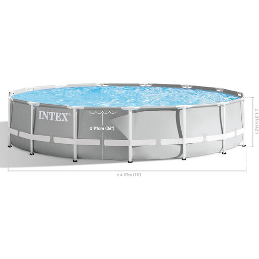 Intex Prism Frame Pool Set - 457x107cm