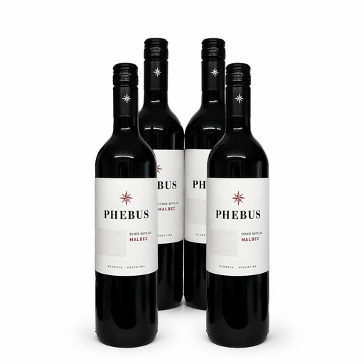 Case Deal - Phebus Malbec, Mendoza 75cl