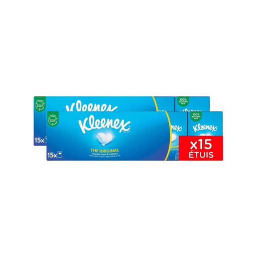KLEENEX Original Facial Tissues, Mini Pocket Packs, 30 Packs