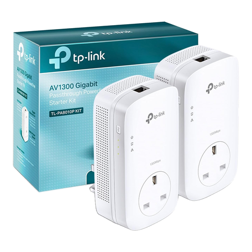 TP-Link TL-PA8010P KIT passthrough powerline adapters
