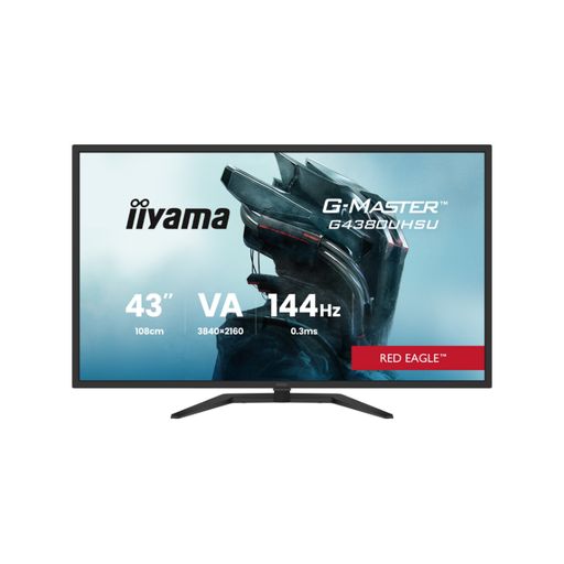 iiyama G-Master G4380UHSU-B2 4K UHD Monitor