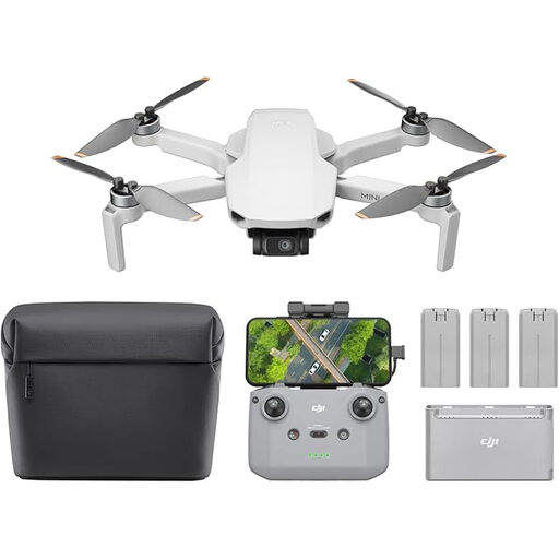 DJI Bundle Fly More Mini 4K