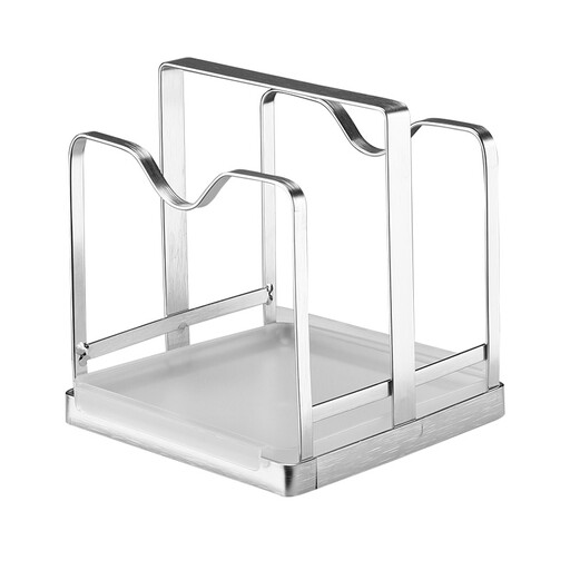 Maxcook 304 Stanless steel Pot Lid Holder 2 Layers