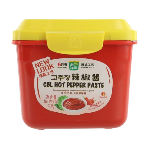 LiuYueXiang CBL Hot Pepper Paste (Tub) 300g