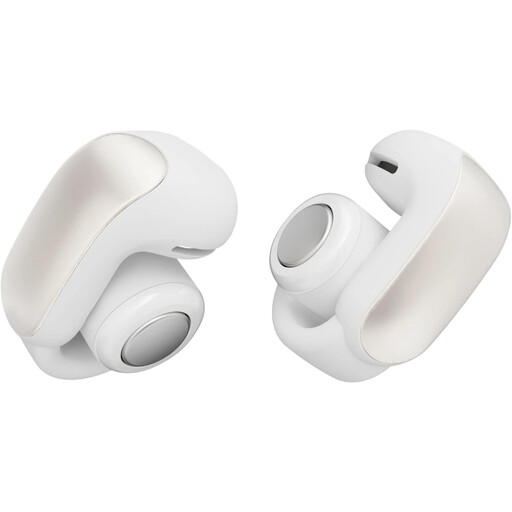 BOSE Ultra Open earbuds in White Smoke