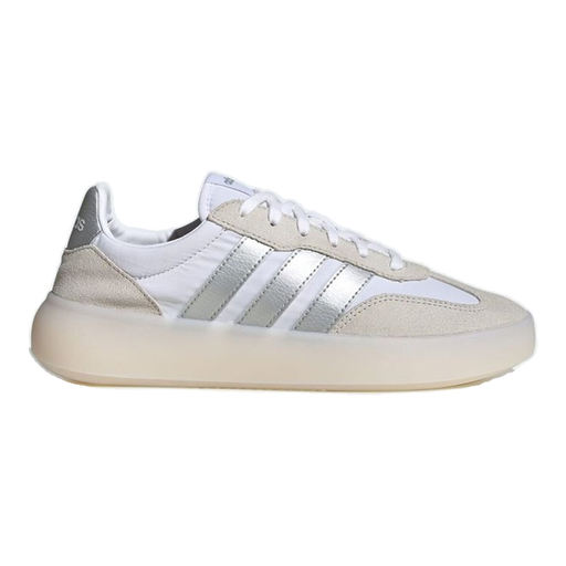 Adidas Barreda Decode sneaker in white and silver
