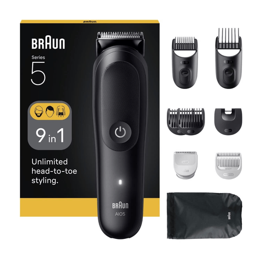 Braun MG Styler MGK5540 – Tondeuse multi-usages