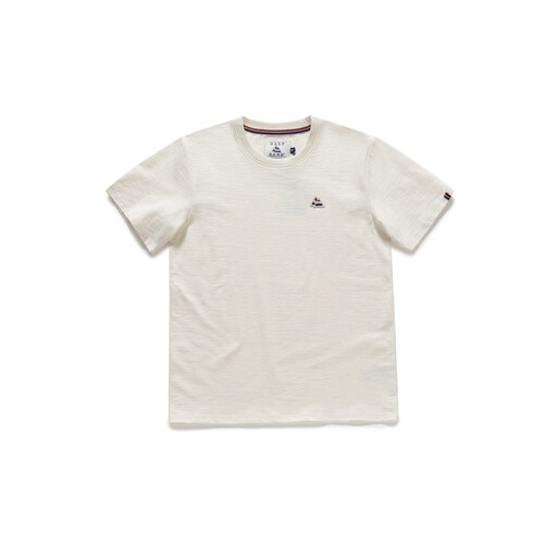 GALTSAND Slub Jersey Tee Stone S