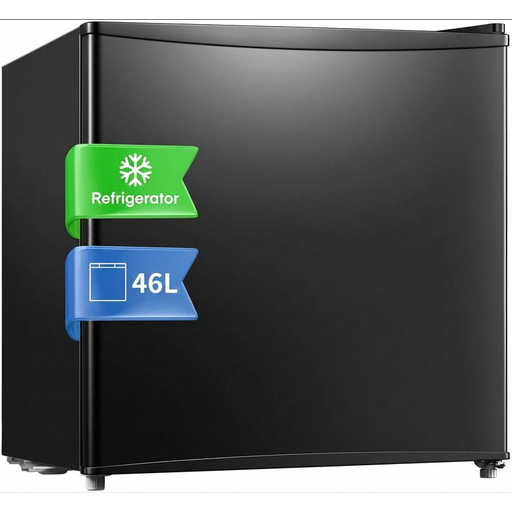FOHERE 46L Table Top Mini Fridge